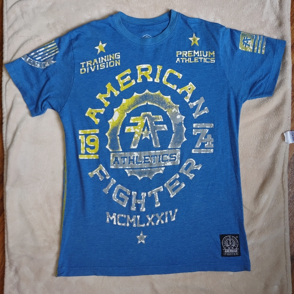 Men's American Fighter Shirt size Small
